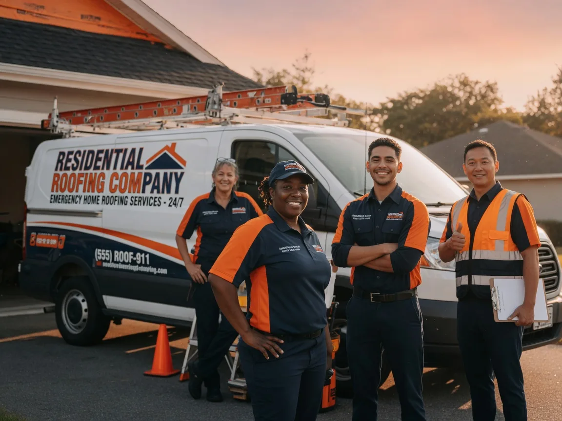 Emergency Roof Repair company in Sussex, VA