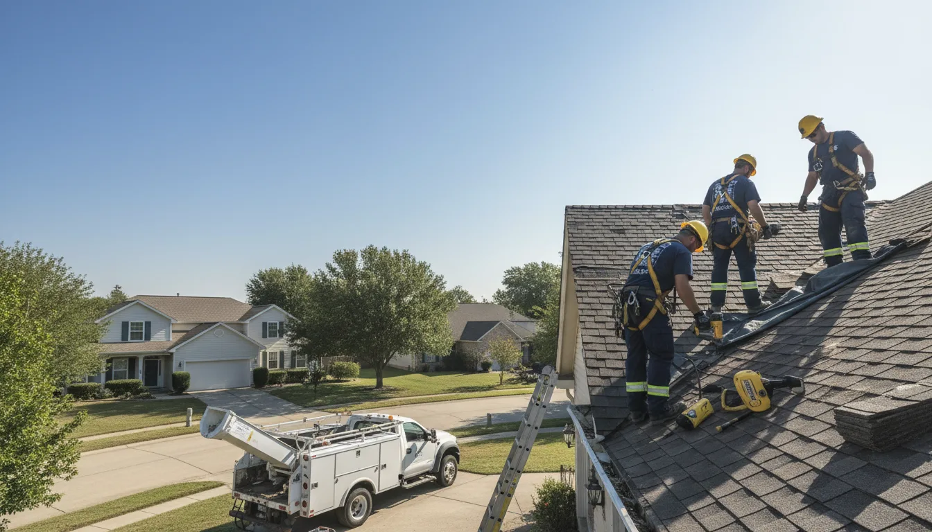 Emergency Roof Repair in Sussex, VA near me